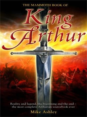 cover image of The Mammoth Book of King Arthur